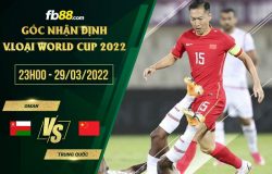 fb88-soi kèo Oman vs Trung Quoc