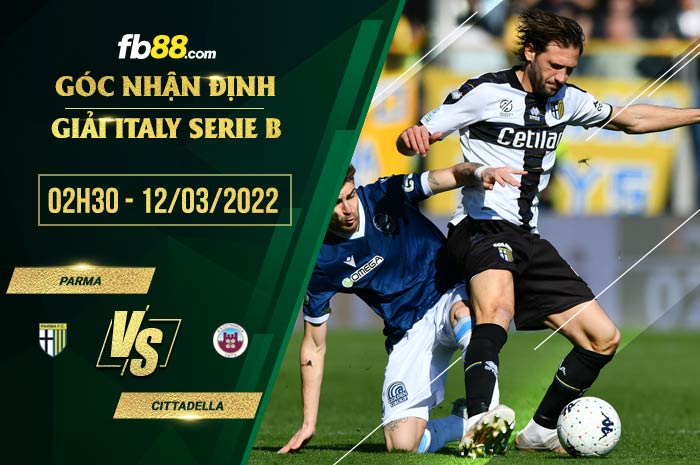 fb88-soi kèo Parma vs Cittadella