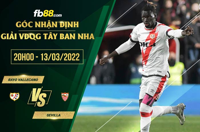 fb88-soi kèo Rayo Vallecano vs Sevilla