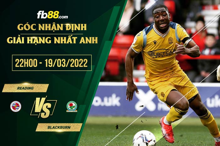 fb88-soi kèo Reading vs Blackburn