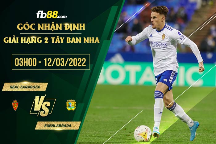 fb88-soi kèo Real Zaragoza vs Fuenlabrada