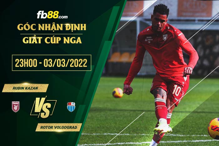fb88-soi kèo Rubin Kazan vs Rotor Volgograd