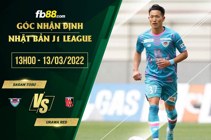 fb88-soi kèo Sagan Tosu vs Urawa Red
