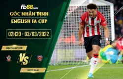 fb88-soi kèo Southampton vs West Ham