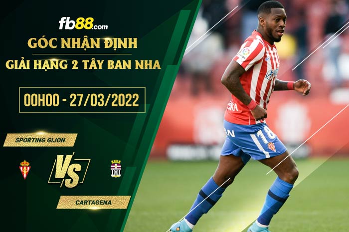 fb88-soi kèo Sporting Gijon vs Cartagena