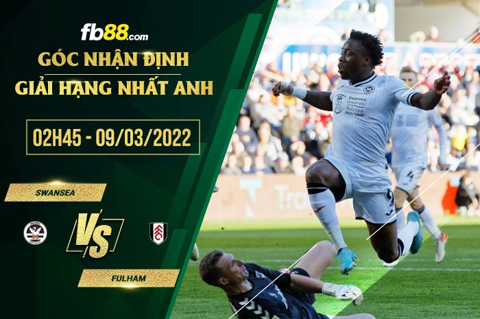 fb88-soi kèo Swansea vs Fulham