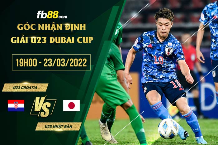 fb88-soi kèo U23 Croatia vs U23 Nhat Ban
