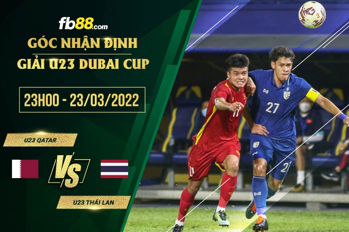 fb88-soi kèo U23 Qatar vs U23 Thai Lan