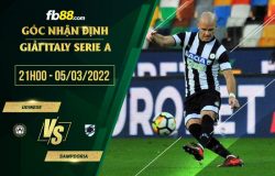 fb88-soi kèo Udinese vs Sampdoria