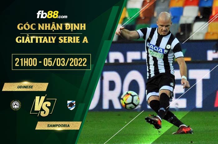 fb88-soi kèo Udinese vs Sampdoria