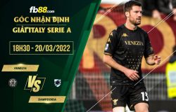 fb88-soi kèo Venezia vs Sampdoria