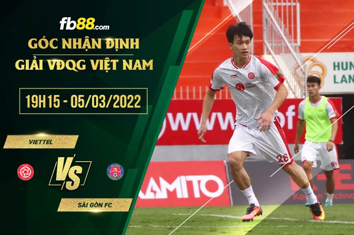 fb88-soi kèo Viettel vs Sai Gon FC