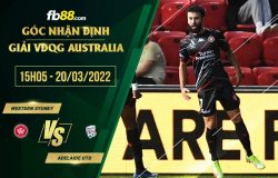fb88-soi kèo Western Sydney vs Adelaide Utd