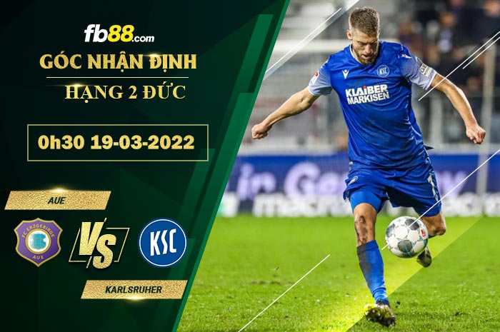 Fb88 soi kèo trận đấu Aue vs Karlsruher