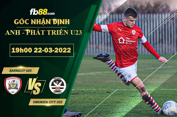 Fb88 soi kèo trận đấu Barnsley U23 vs Swansea City U23