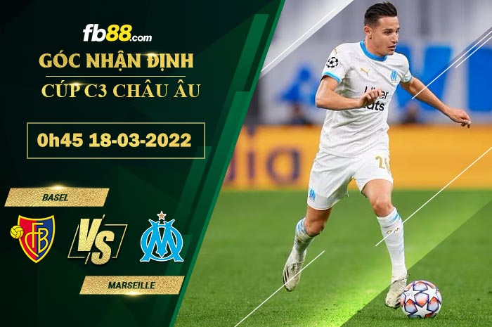 Fb88 soi kèo trận đấu Basel vs Marseille