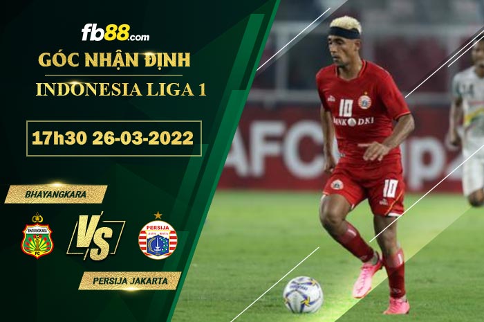 Fb88 soi kèo trận đấu Bhayangkara vs Persija Jakarta