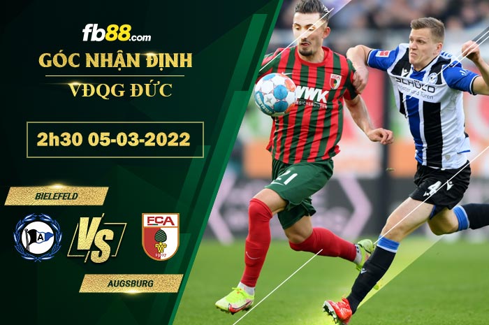 Fb88 soi kèo trận đấu Bielefeld vs Augsburg