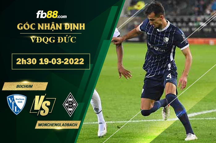 Fb88 soi kèo trận đấu Bochum vs Monchengladbach