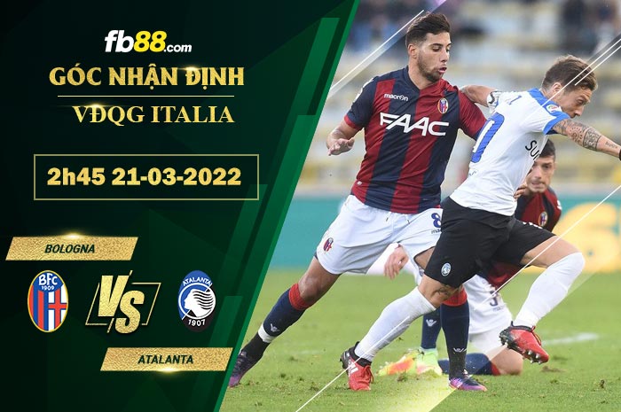 Fb88 soi kèo trận đấu Bologna vs Atalanta