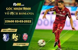 Fb88 soi kèo trận đấu Farul Constanta vs FC Botosani