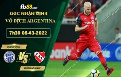 Fb88 soi kèo trận đấu Godoy Cruz vs Independiente
