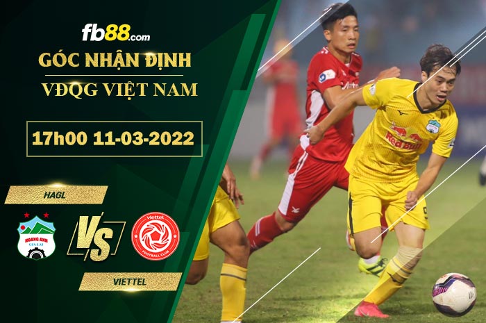 Fb88 soi kèo trận đấu HAGL vs Viettel