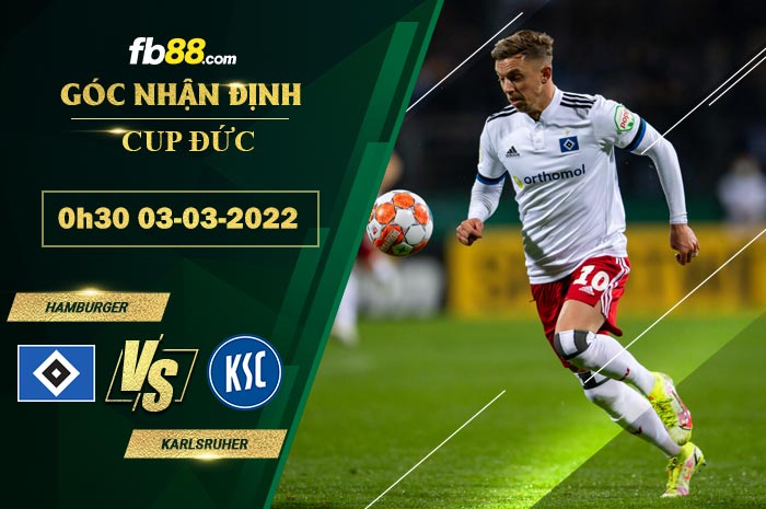 Fb88 soi kèo trận đấu Hamburger vs Karlsruher