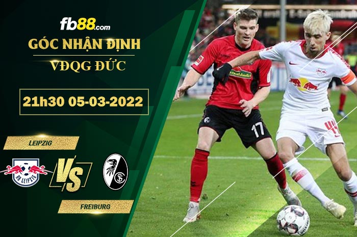 Fb88 soi kèo trận đấu Leipzig vs Freiburg