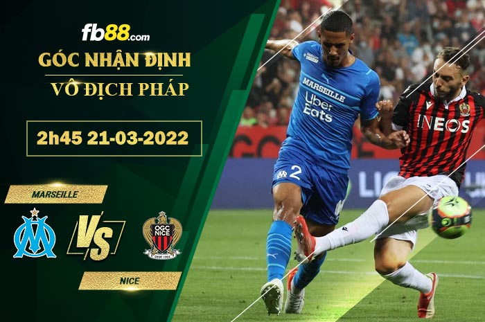 Fb88 soi kèo trận đấu Marseille vs Nice