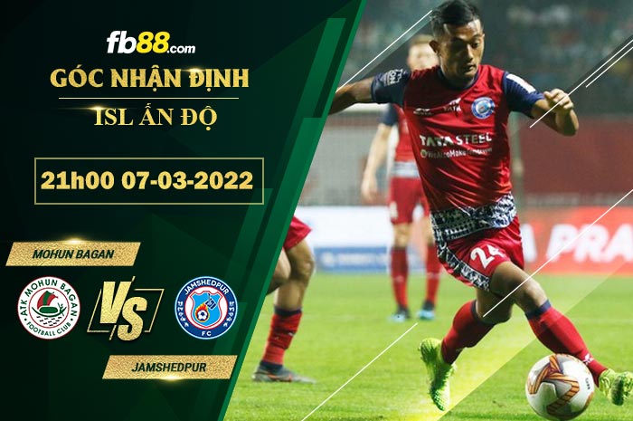 Fb88 soi kèo trận đấu Mohun Bagan vs Jamshedpur