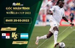 Fb88 soi kèo trận đấu Panama vs Honduras