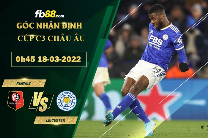 Fb88 soi kèo trận đấu Rennes vs Leicester