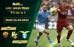 Fb88 soi kèo trận đấu Roma vs Lazio