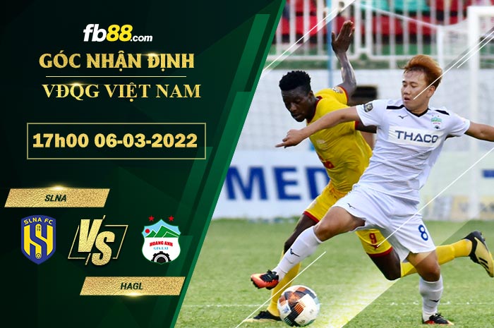 Fb88 soi kèo trận đấu SLNA vs HAGL