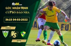 Fb88 soi kèo trận đấu Tondela vs Mafra