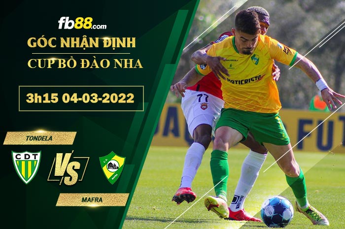 Fb88 soi kèo trận đấu Tondela vs Mafra