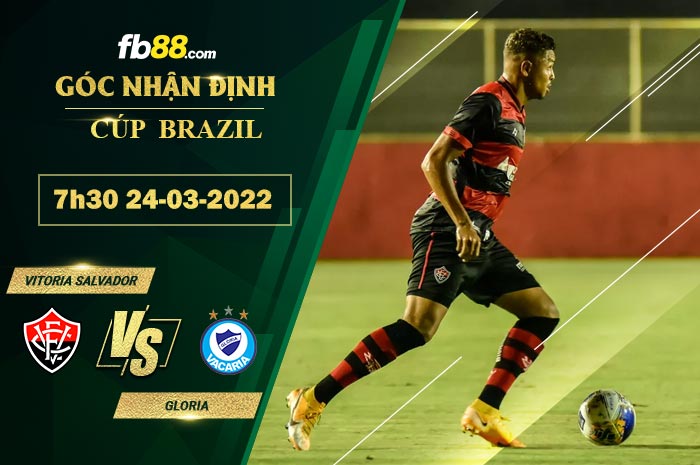 Fb88 soi kèo trận đấu Vitoria Salvador vs Gloria