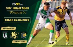 Fb88 soi kèo trận đấu Western United vs Central Coast