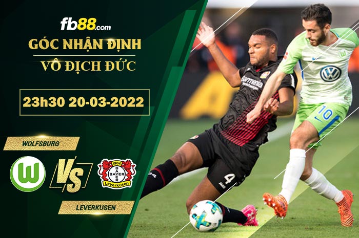 Fb88 soi kèo trận đấu Wolfsburg vs Leverkusen