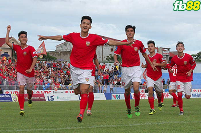 Fb88 tỷ lệ kèo trận đấu HAGL vs Hà Tĩnh