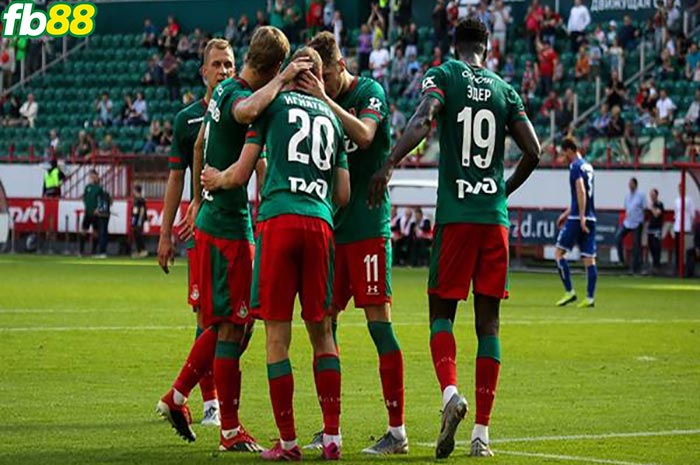 Fb88 tỷ lệ kèo trận đấu Lokomotiv Moscow vs Yenisey Krasnoyarsk