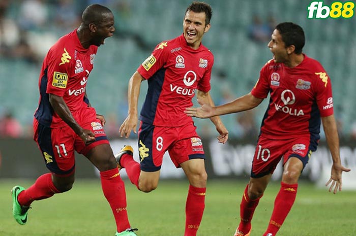 Fb88 tỷ lệ kèo trận đấu Perth Glory vs Adelaide