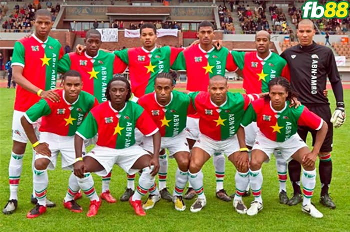 Fb88 tỷ lệ kèo trận đấu Thai Lan vs Suriname