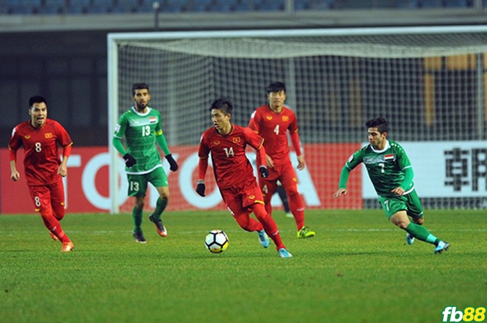 U23 Việt Nam vs U23 Iraq
