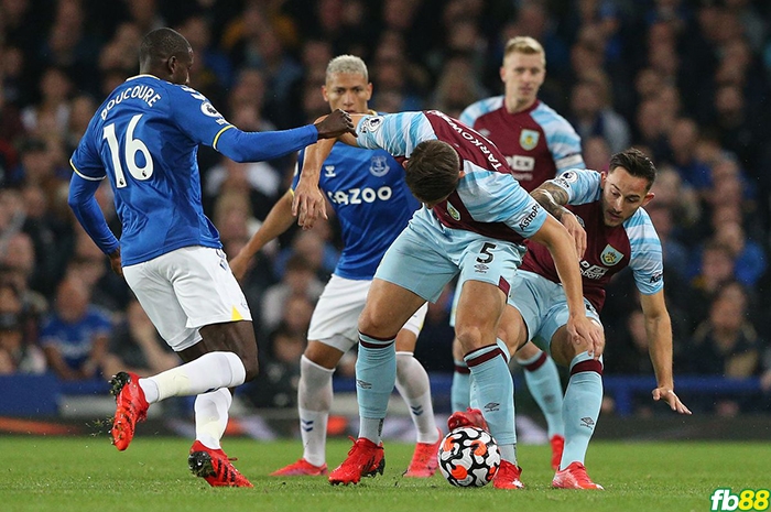 Burnley 3-2 Everton