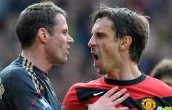 Gary Neville và Jamie Carragher