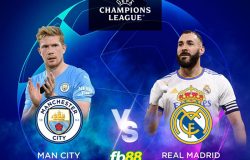 Manchester City vs Real Madrid