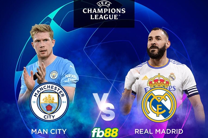 Manchester City vs Real Madrid
