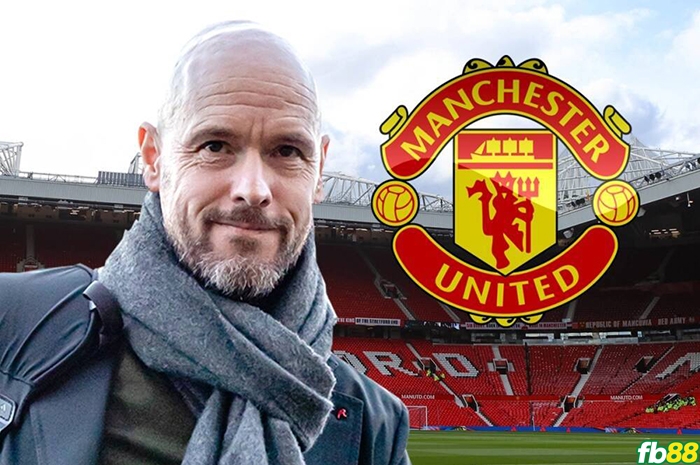 Erik ten Hag làm HLV trưởng MU